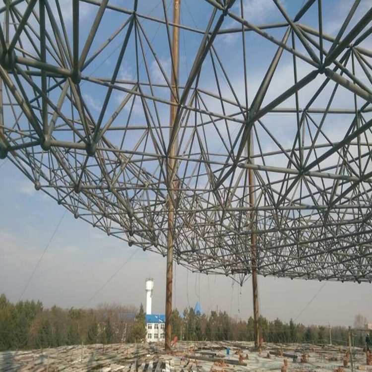 溧阳球形网架钢结构施工方案